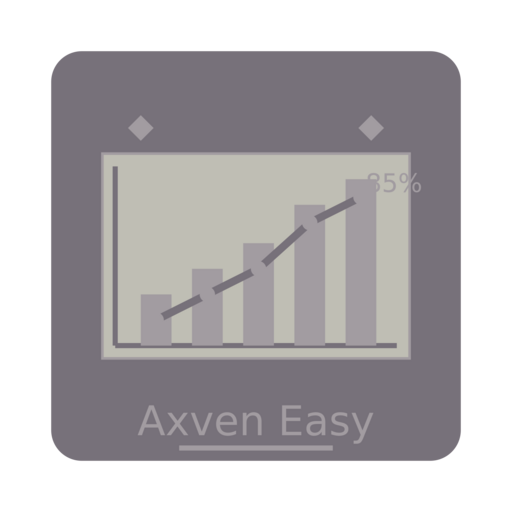 Логотип Axven Easy